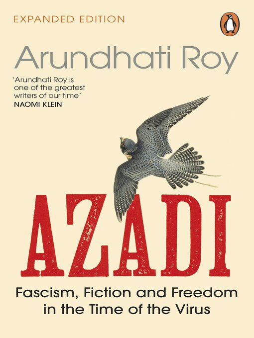 Title details for AZADI by Arundhati Roy - Available